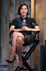AUBREY PLAZA at AOL Build Speakers Series in New York 06/20/2016