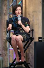 AUBREY PLAZA at AOL Build Speakers Series in New York 06/20/2016