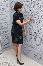 AUBREY PLAZA at AOL Build Speakers Series in New York 06/20/2016