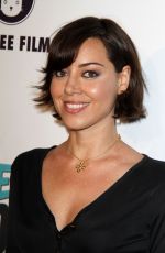 AUBREY PLAZA at 