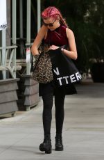 AVA PHILLIPPE Shopping at Urban Outfitters in Los Angeles 05/19/2016