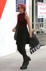 AVA PHILLIPPE Shopping at Urban Outfitters in Los Angeles 05/19/2016