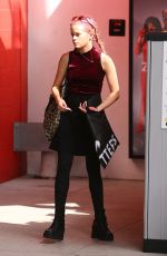 AVA PHILLIPPE Shopping at Urban Outfitters in Los Angeles 05/19/2016