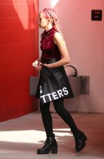 AVA PHILLIPPE Shopping at Urban Outfitters in Los Angeles 05/19/2016