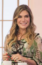 AYDA FIELD on the Set of 