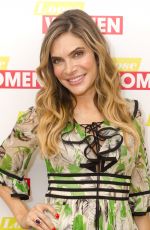 AYDA FIELD on the Set of 