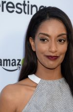AZIE TESFAI at Sony Pictures Television #socialsoiree in Los Angeles 06/28/2016