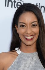 AZIE TESFAI at Sony Pictures Television #socialsoiree in Los Angeles 06/28/2016