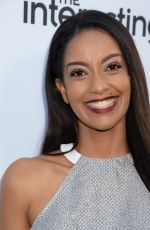 AZIE TESFAI at Sony Pictures Television #socialsoiree in Los Angeles 06/28/2016