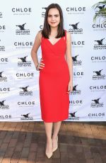 BAILEE MADISON at 2016 Nantucket Film Festival, Screenwriters Tribute 06/25/2016