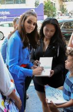 BAILEE MADISON at El Captain Theatre in Hollywood 06/29/2016