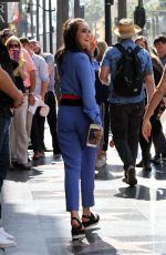 BAILEE MADISON at El Captain Theatre in Hollywood 06/29/2016