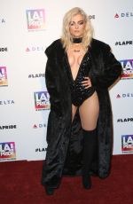 BEBE REXHA at LA Pride Music Festival in Los Angeles 06/11/2016