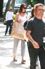 BELLA HADID and Firends Out in New York 06/13/2016