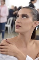 BELLA HADID at Christian Dior Cruise Fashion Show Backstage in Woodstock 05/31/2016
