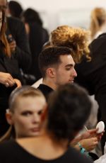 BELLA HADID at Christian Dior Cruise Fashion Show Backstage in Woodstock 05/31/2016