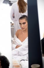 BELLA HADID at Christian Dior Cruise Fashion Show Backstage in Woodstock 05/31/2016
