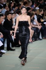 BELLA HADID at Gvenchy Fashion Show in Paris 06/24/2016