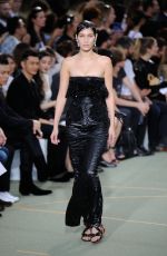 BELLA HADID at Gvenchy Fashion Show in Paris 06/24/2016
