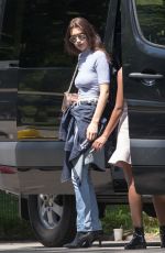 BELLA HADID on the Set of a Phtoshoot in New York 06/29/2016
