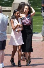 BELLA HADID on the Set of a Phtoshoot in New York 06/29/2016