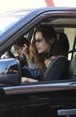 BELLA HADID Out for Lunch at Via Alloro in Beverly Hills06/18/2016