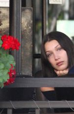 BELLA HADID Out for Lunch at Via Alloro in Beverly Hills06/18/2016