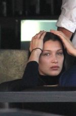 BELLA HADID Out for Lunch at Via Alloro in Beverly Hills06/18/2016
