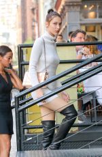 BELLA HADID Out in New York 06/29/2016