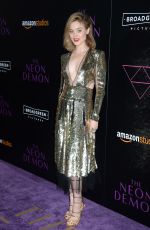 BELLA HETHCOTE at ‘The Neon Demon’ Premiere in Los Angeles 06/14/2016