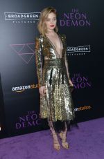 BELLA HETHCOTE at ‘The Neon Demon’ Premiere in Los Angeles 06/14/2016