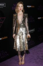 BELLA HETHCOTE at ‘The Neon Demon’ Premiere in Los Angeles 06/14/2016