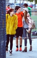 BELLA THORNE and Gregg Sulkin Out in Los Angeles 06/01/2016