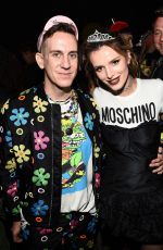 BELLA THORNE at Moschino Spring/Summer 2017 Menswear and Women