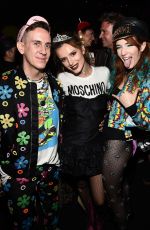 BELLA THORNE at Moschino Spring/Summer 2017 Menswear and Women
