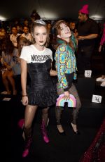 BELLA THORNE at Moschino Spring/Summer 2017 Menswear and Women