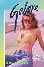 BELLA THORNE in Bikini for Galore Magazine, Summer 2016 Issue