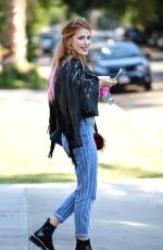 BELLA THORNE in Bikini Top Out in Beverly Hills 06/26/2016