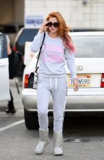BELLA THORNE Leaves a Hair Salon in Beverly Hills 06/18/2016