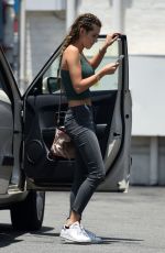 BELLA THORNE Leaves an Office in Los Angeles 06/08/2016