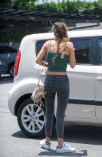 BELLA THORNE Leaves an Office in Los Angeles 06/08/2016