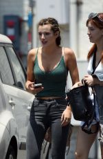 BELLA THORNE Leaves an Office in Los Angeles 06/08/2016