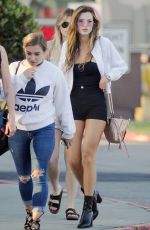 BELLA THORNE Leaves Chili