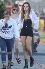 BELLA THORNE Leaves Chili