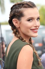 BELLA THORNE on the Set of Extra in Los Angeles 06/07/2016