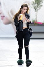 BELLA THORNE Out and About in Los Angeles 06/14/2016
