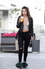 BELLA THORNE Out and About in Los Angeles 06/14/2016