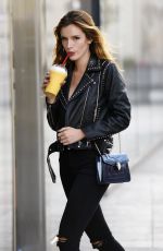 BELLA THORNE Out and About in Los Angeles 06/14/2016