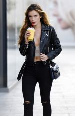BELLA THORNE Out and About in Los Angeles 06/14/2016