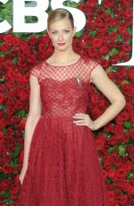 BETH BEHRS at 70th Annual Tony Awards in New York 06/12/2016